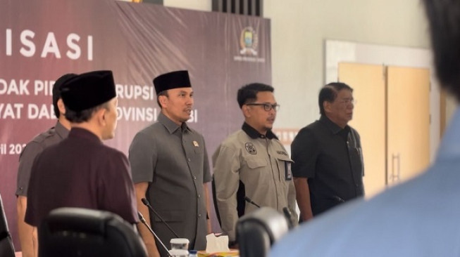 KPK Ingatkan DPRD Provinsi Jambi Pokir Rawan Korupsi